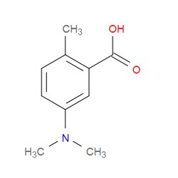 Aobchem&nbsp;5-(Dimethylamino)-2-methylbenzoic acid | ≥95% | CAS 65399-11-3 | C10H13NO2 | 250mg