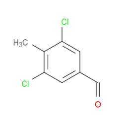 Aobchem&nbsp;3 5-Dichloro-4-methylbenzaldehyde | ≥97% | CAS 1350363-72-2 | C8H6Cl2O | 500mg
