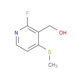 Aobchem&nbsp;2-Fluoro-4-(methylthio)-3-pyridinemethanol | ≥95% | CAS 1809161-48-5 | C7H8FNOS | 250mg