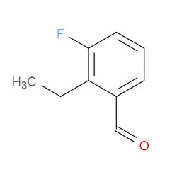 Aobchem&nbsp;2-Ethyl-3-fluorobenzaldehyde | ≥97% | CAS 1289176-88-0 | C9H9FO | 1g