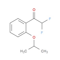 Aobchem&nbsp;2 2-Difluoro-1-(2-isopropoxyphenyl)ethanone | ≥95% | CAS 1564904-20-6 | C11H12F2O2 | 500mg