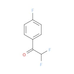 Aobchem&nbsp;2 2-Difluoro-1-(4-fluorophenyl)ethanone | ≥97% | CAS 50562-06-6 | C8H5F3O | 250mg