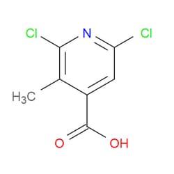 Aobchem&nbsp;2 6-Dichloro-3-methyl-4-pyridinecarboxylic acid | ≥95% | CAS 1256835-40-1 | C7H5Cl2NO2 | 1g