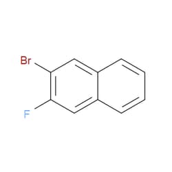 Aobchem&nbsp;2-Bromo-3-fluoronaphthalene | ≥95% | CAS 59024-94-1 | C10H6BrF | 1g