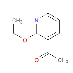 Aobchem&nbsp;1-(2-Ethoxy-3-pyridinyl)ethanone | ≥95% | CAS 62838-66-8 | C9H11NO2 | 250mg