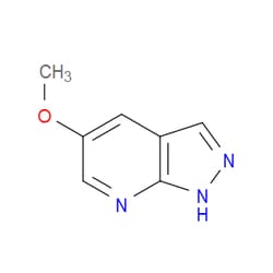 Aobchem&nbsp;5-Methoxy-1H-pyrazolo[3 4-b]pyridine | ≥97% | CAS 1256804-26-8 | C7H7N3O | 1g