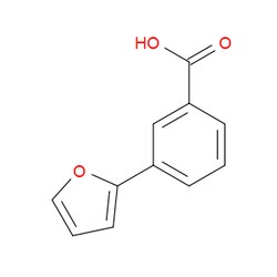 Aobchem&nbsp;3-(Furan-2-yl)benzoic acid | ≥95% | CAS 35461-99-5 | C11H8O3 | 500mg