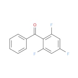 Aobchem&nbsp;Phenyl(2 4 6-trifluorophenyl)methanone | ≥95% | CAS 243448-19-3 | C13H7F3O | 1g