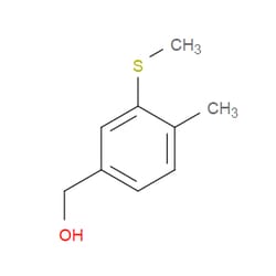 Aobchem&nbsp;(4-Methyl-3-(methylthio)phenyl)methanol | ≥97% | CAS 1896485-52-1 | C9H12OS | 250mg