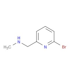 Aobchem&nbsp;1-(6-Bromopyridin-2-yl)-N-methylmethanamine | ≥97% | CAS 675109-37-2 | C7H9BrN2 | 250mg