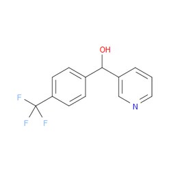 Aobchem&nbsp;-[4-(Trifluoromethyl)phenyl]-3-pyridinemethanol | ≥95% | CAS 1340875-16-2 | C13H10F3NO | 500mg