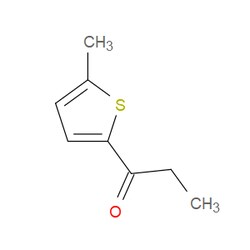 Aobchem&nbsp;1-(5-Methylthiophen-2-yl)propan-1-one | ≥97% | CAS 59303-13-8 | C8H10OS | 250mg