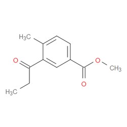 Aobchem&nbsp;Methyl 4-methyl-3-(1-oxopropyl)benzoate | ≥95% | CAS 1799749-63-5 | C12H14O3 | 1g