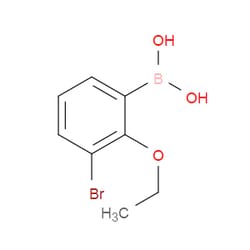 Aobchem&nbsp;3-Bromo-2-ethoxyphenylboronic acid | ≥95% | CAS 352525-81-6 | C8H10BBrO3 | 250mg