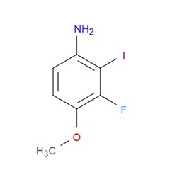 Aobchem&nbsp;3-Fluoro-2-iodo-4-methoxyaniline | ≥97% | CAS 1934694-25-3 | C7H7FINO | 1g