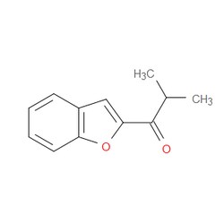 Aobchem&nbsp;1-(Benzofuran-2-yl)-2-methylpropan-1-one | ≥95% | CAS 91420-41-6 | C12H12O2 | 250mg