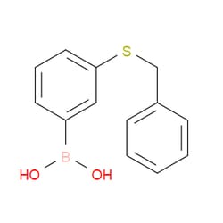 Aobchem&nbsp;3-(Benzylthio)phenylboronic acid | ≥95% | CAS 854778-48-6 | C13H13BO2S | 1g
