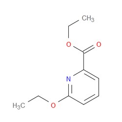 Aobchem&nbsp;Ethyl 6-ethoxypicolinate | ≥97% | CAS 890655-74-0 | C10H13NO3 | 250mg