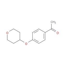 Aobchem&nbsp;1-[4-[(Tetrahydro-2H-pyran-4-yl)oxy]phenyl]ethanone | ≥95% | CAS 1207869-68-8 | C13H16O3 | 500mg