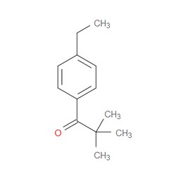 Aobchem&nbsp;1-(4-Ethylphenyl)-2 2-dimethyl-1-propanone | ≥95% | CAS 93420-31-6 | C13H18O | 1g