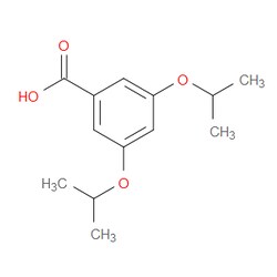 Aobchem&nbsp;3 5-Bis(1-methylethoxy)benzoic acid | ≥95% | CAS 150242-82-3 | C13H18O4 | 1g