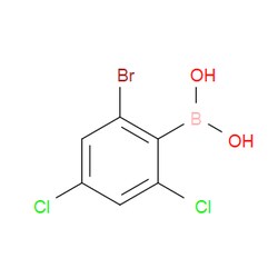 Aobchem&nbsp;6-Bromo-2 4-dichlorophenylboronic acid | ≥97% | CAS 2121514-51-8 | C6H4BBrCl2O2 | 1g