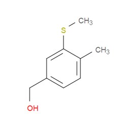 Aobchem&nbsp;(4-Methyl-3-(methylthio)phenyl)methanol | ≥97% | CAS 1896485-52-1 | C9H12OS | 500mg