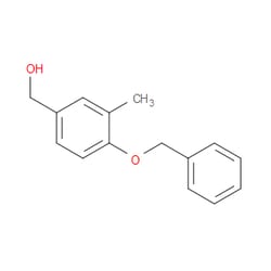 Aobchem&nbsp;(4-(Benzyloxy)-3-methylphenyl)methanol | ≥95% | CAS 1898255-67-8 | C15H16O2 | 1g