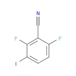 Aobchem&nbsp;2 6-Difluoro-3-iodobenzonitrile | ≥97% | CAS 1447606-20-3 | C7H2F2IN | 1g