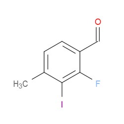 Aobchem&nbsp;2-Fluoro-3-iodo-4-methylbenzaldehyde | ≥97% | CAS 909185-87-1 | C8H6FIO | 1g
