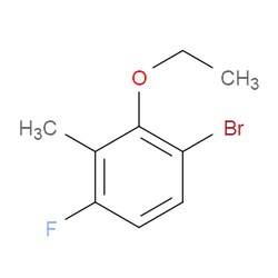 Aobchem&nbsp;1-Bromo-2-ethoxy-4-fluoro-3-methylbenzene | ≥95% | CAS 2383809-36-5 | C9H10BrFO | 1g