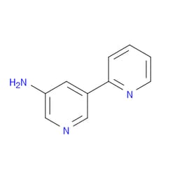 Aobchem&nbsp;[2 3 -Bipyridin]-5 -amine | ≥95% | CAS 1245745-55-4 | C10H9N3 | 500mg