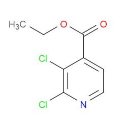 Aobchem&nbsp;Ethyl 2 3-dichloroisonicotinate | ≥95% | CAS 1092353-03-1 | C8H7Cl2NO2 | 1g