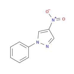 Aobchem&nbsp;4-Nitro-1-phenyl-1H-pyrazole | ≥95% | CAS 3994-48-7 | C9H7N3O2 | 500mg