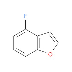 Aobchem&nbsp;4-Fluorobenzofuran | ≥97% | CAS 24410-58-0 | C8H5FO | 250mg
