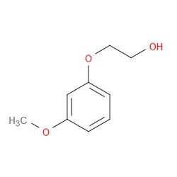 Aobchem&nbsp;2-(3-Methoxyphenoxy)ethan-1-ol | ≥95% | CAS 34114-37-9 | C9H12O3 | 250mg