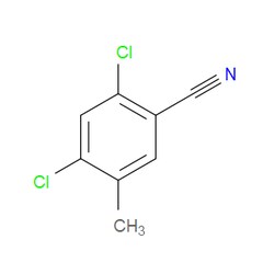 Aobchem&nbsp;2 4-Dichloro-5-methylbenzonitrile | ≥95% | CAS 33373-88-5 | C8H5Cl2N | 500mg