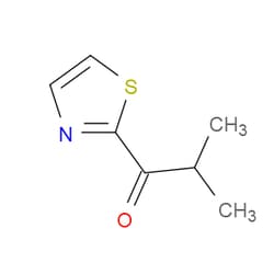 Aobchem&nbsp;2-Methyl-1-(2-thiazolyl)-1-propanone | ≥95% | CAS 89776-35-2 | C7H9NOS | 500mg