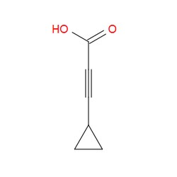 Aobchem&nbsp;3-Cyclopropyl-2-propynoic acid | ≥95% | CAS 7358-93-2 | C6H6O2 | 500mg