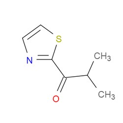 Aobchem&nbsp;2-Methyl-1-(2-thiazolyl)-1-propanone | ≥95% | CAS 89776-35-2 | C7H9NOS | 1g