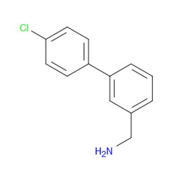 Aobchem&nbsp;4 -Chloro[1 1 -biphenyl]-3-methanamine | ≥95% | CAS 600735-60-2 | C13H12ClN | 500mg