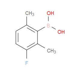 Aobchem&nbsp;(3-Fluoro-2 6-dimethylphenyl)boronic acid | ≥97% | CAS 2950233-32-4 | C8H10BFO2 | 250mg