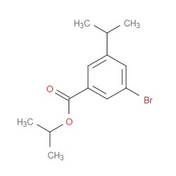 Aobchem&nbsp;Propan-2-yl 3-bromo-5-isopropylbenzoate | ≥97% | CAS 2121515-29-3 | C13H17BrO2 | 1g