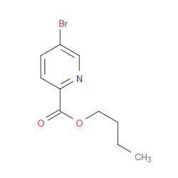 Aobchem&nbsp;Butyl 5-bromopicolinate | ≥97% | CAS 1289092-78-9 | C10H12BrNO2 | 250mg
