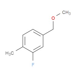 Aobchem&nbsp;2-Fluoro-4-(methoxymethyl)-1-methylbenzene | ≥95% | CAS 2404734-12-7 | C9H11FO | 1g