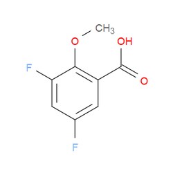 Aobchem&nbsp;3 5-Difluoro-2-methoxybenzoic acid | ≥95% | CAS 886498-75-5 | C8H6F2O3 | 1g