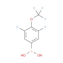 Aobchem&nbsp;3 5-Difluoro-4-(trifluoromethoxy)phenylboronic acid | ≥97% | CAS 220943-57-7 | C7H4BF5O3 | 1g
