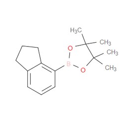Aobchem&nbsp;2-(2 3-Dihydro-1h-inden-4-yl)-4 4 5 5-tetramethyl-1 3 2-dioxaborolane | ≥95% | CAS 1252793-57-9 | C15H21BO2 | 500mg