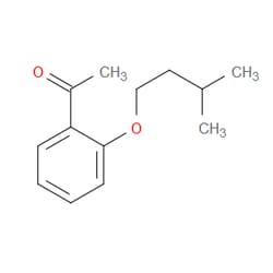 Aobchem&nbsp;1-(2-(Isopentyloxy)phenyl)ethanone | ≥95% | CAS 101267-10-1 | C13H18O2 | 1g