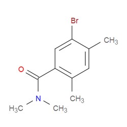 Aobchem&nbsp;5-Bromo-N N 2 4-tetramethylbenzamide | ≥97% | CAS 2734772-91-7 | C11H14BrNO | 250mg